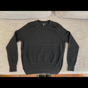 Aqua Black Cashmere Sweater from Bloomingdale’s